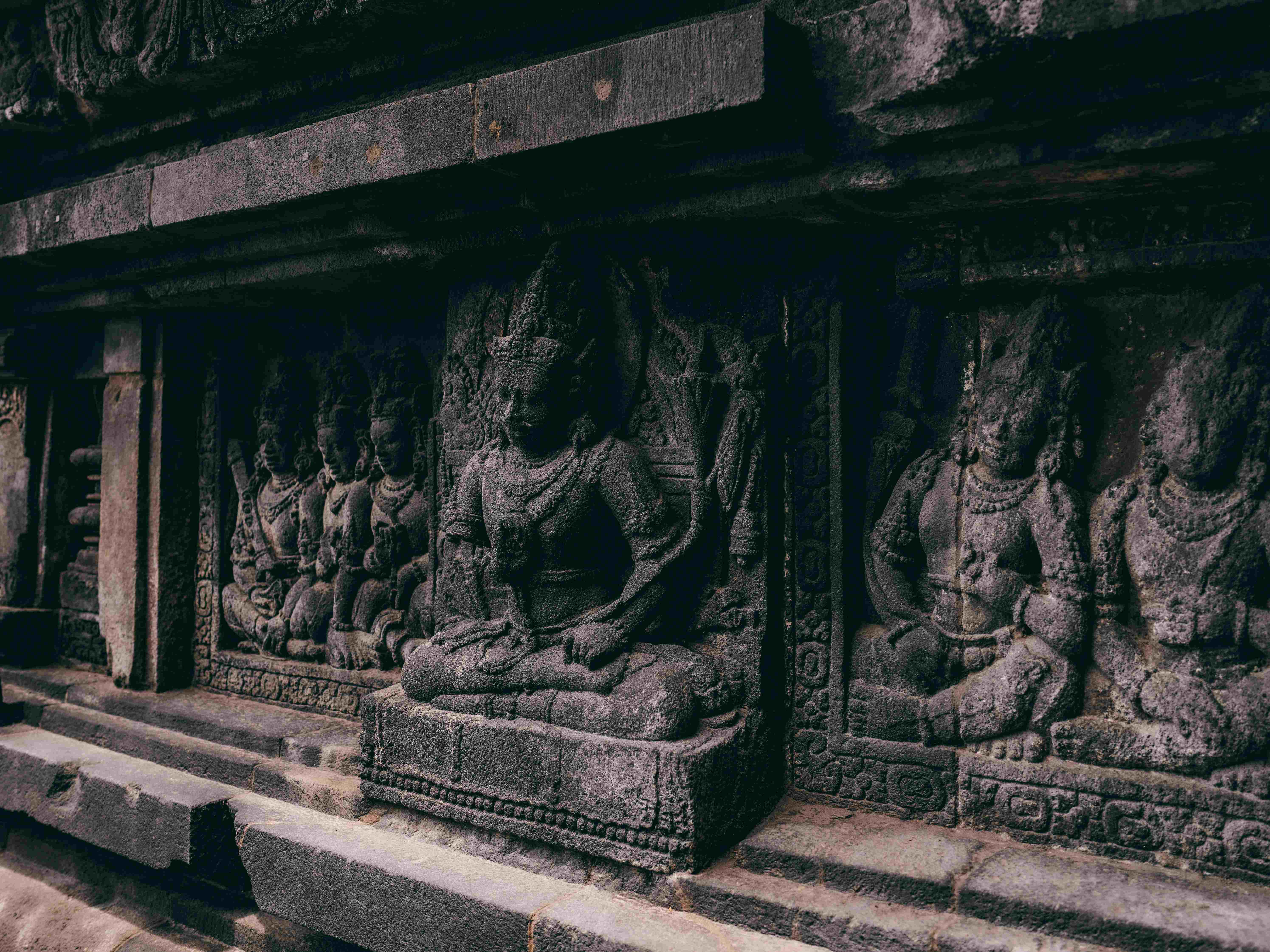 Temple Relief